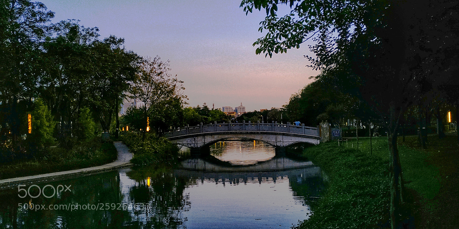Xiaomi Redmi Note 5 sample photo. Park2 photography