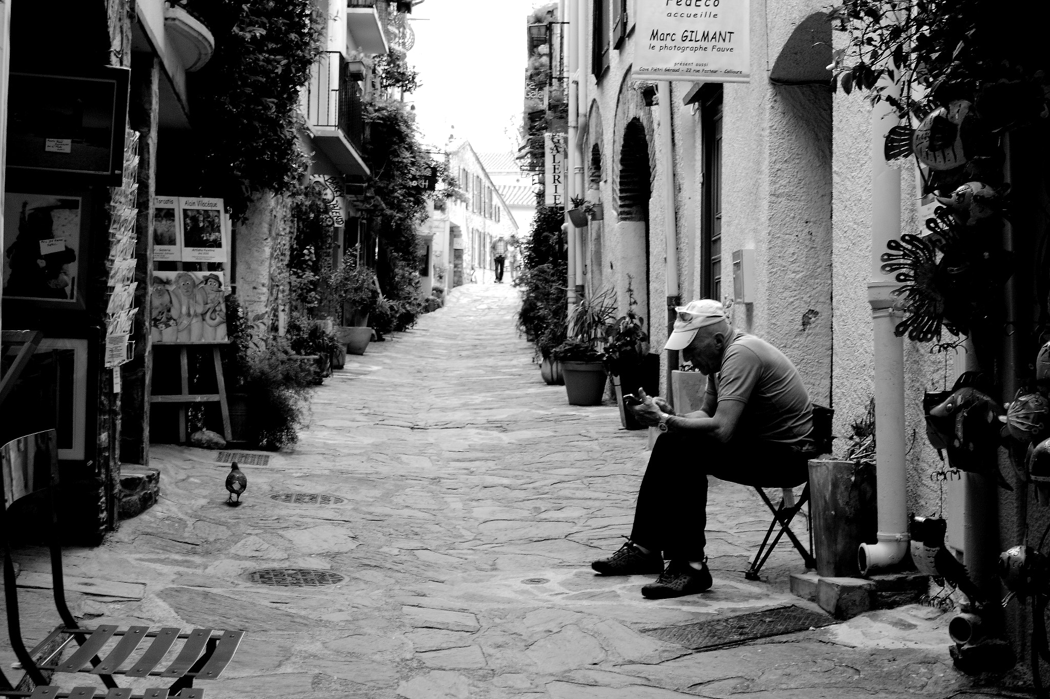 Tamron SP 35mm F1.8 Di VC USD sample photo. Calles de colliure photography