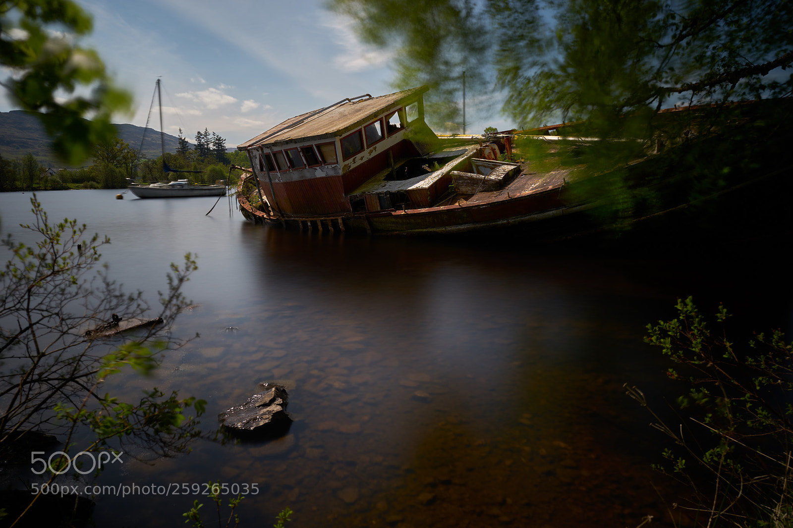 Sony a7 II sample photo. Beached photography