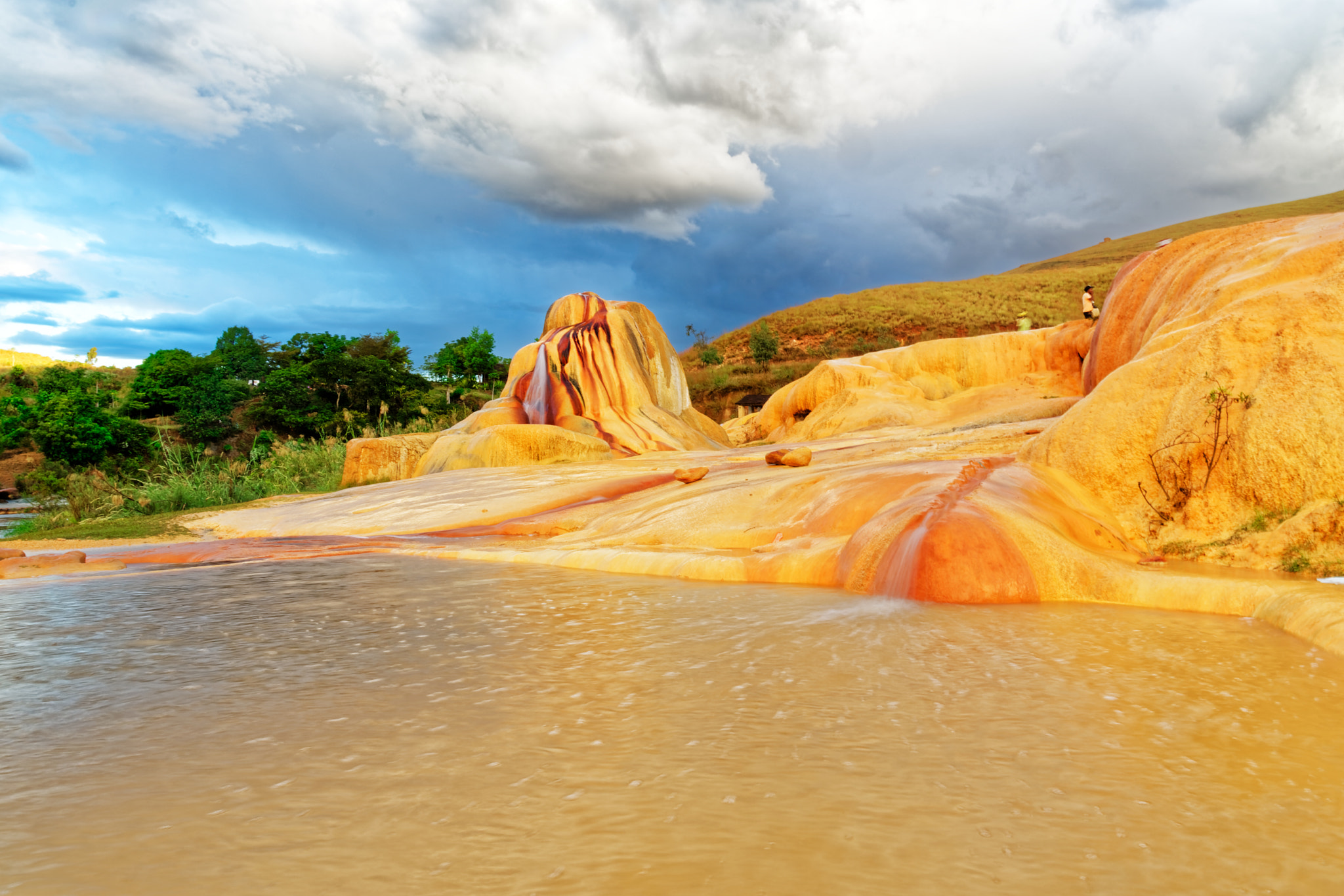 Nikon D7100 sample photo. Geyser photography