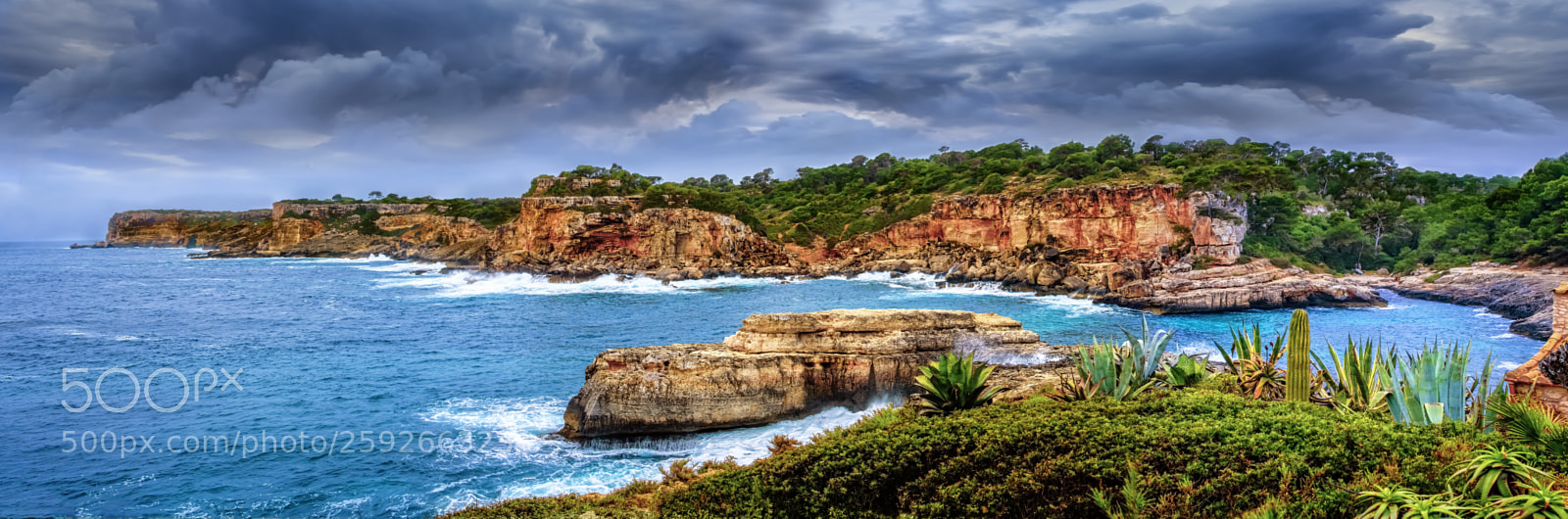 Nikon D5500 sample photo. Cala almunia - punta photography
