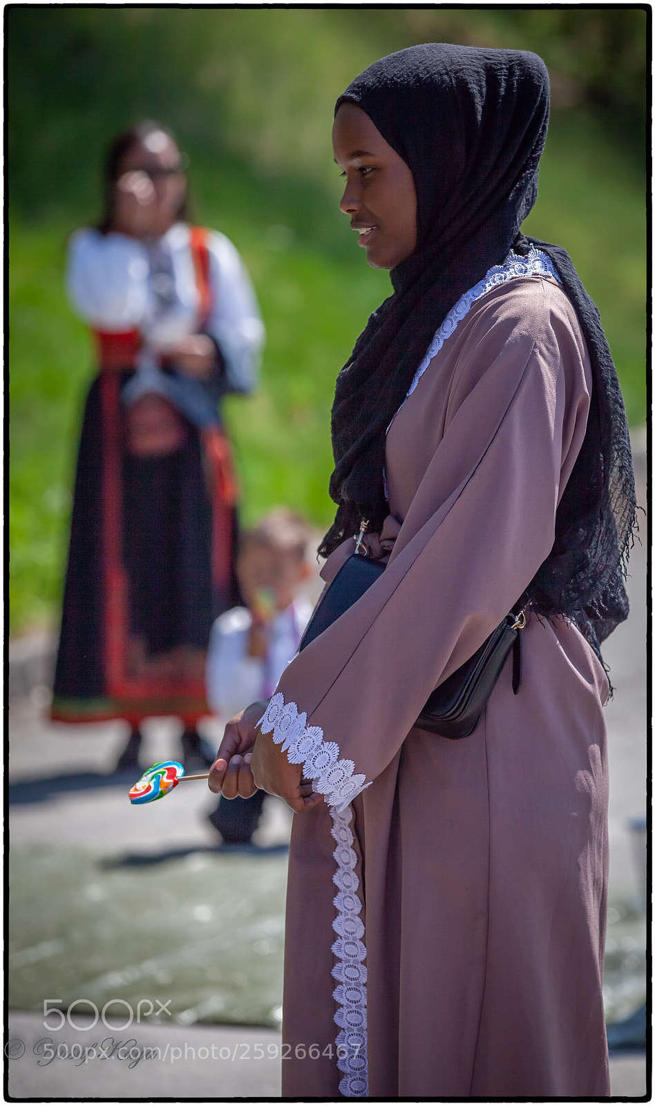 Canon EOS 5D Mark II sample photo. African girl photography