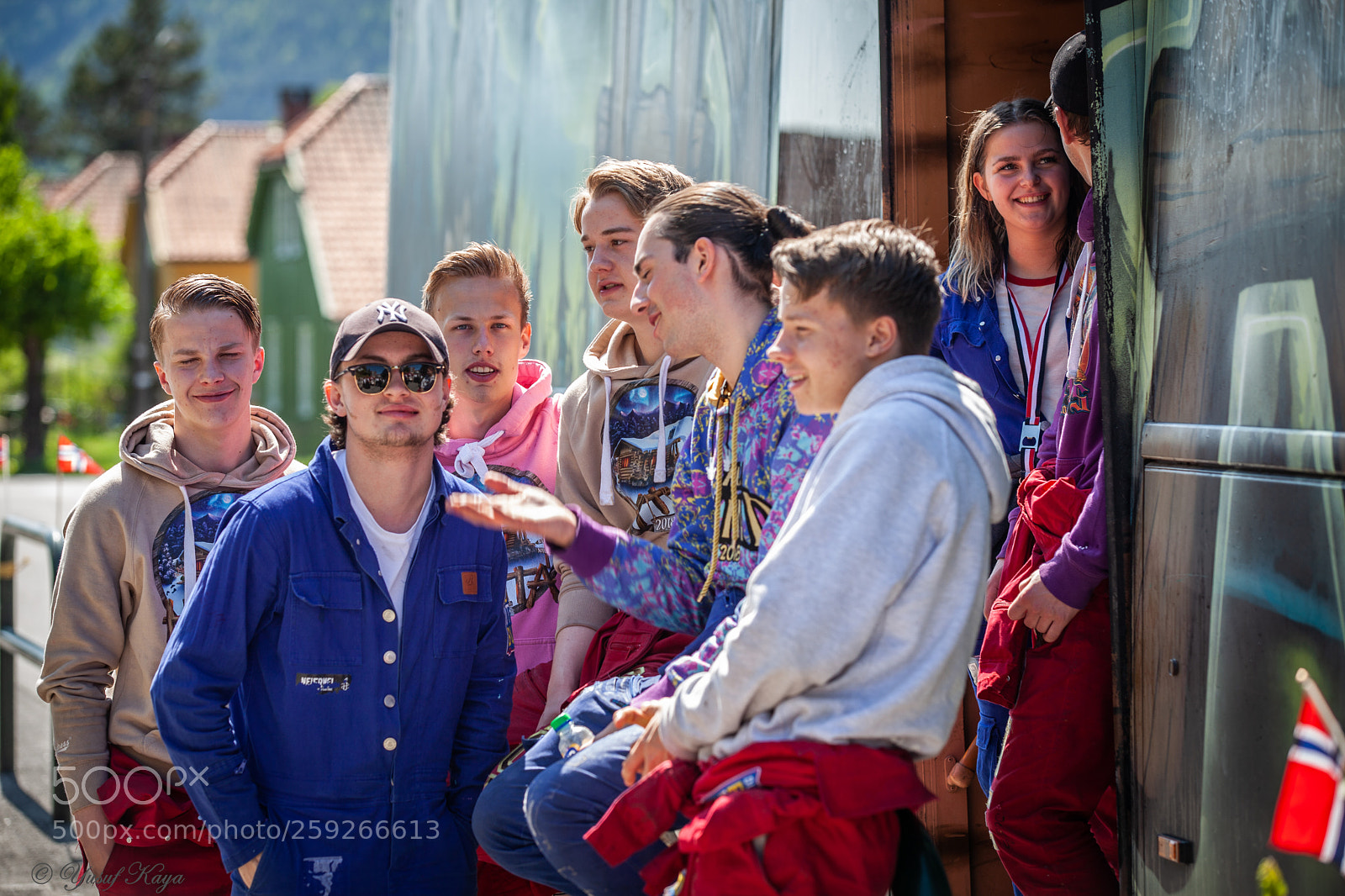 Canon EOS 5D Mark II sample photo. Norwegian youth photography