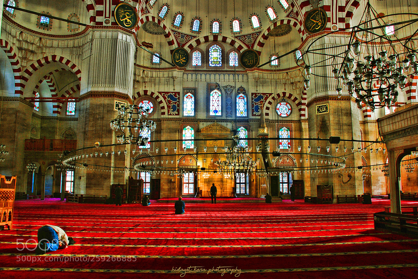 Nikon D80 sample photo. Cami (mosque) photography