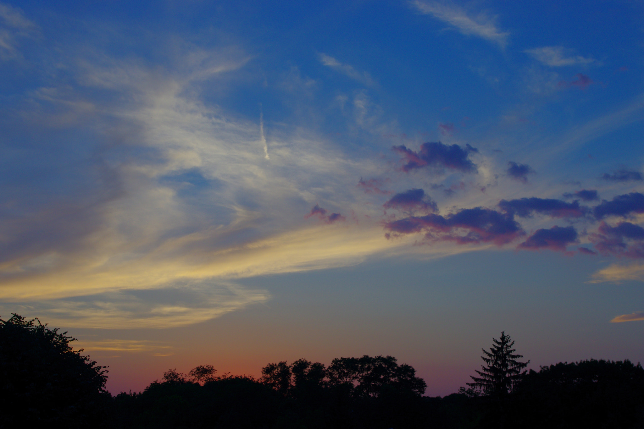 Pentax K-5 + Pentax smc DA 18-55mm F3.5-5.6 ED AL II (IF) sample photo. Sunset photography