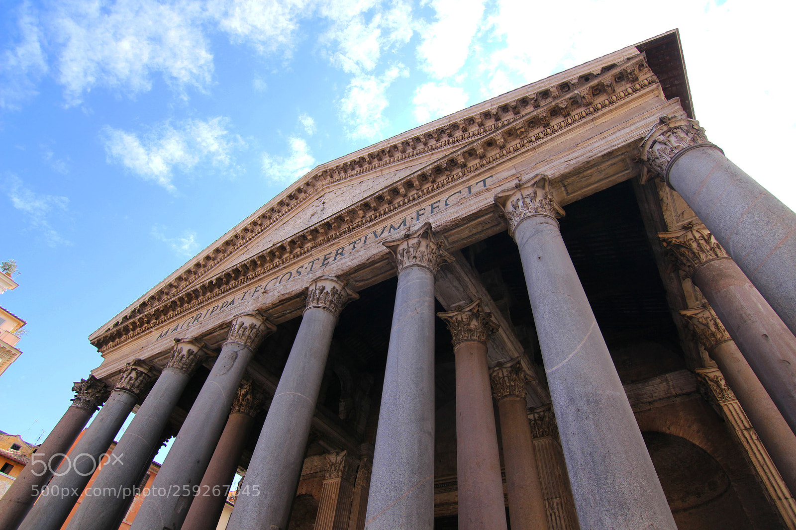 Canon EOS 700D (EOS Rebel T5i / EOS Kiss X7i) sample photo. Il pantheon photography