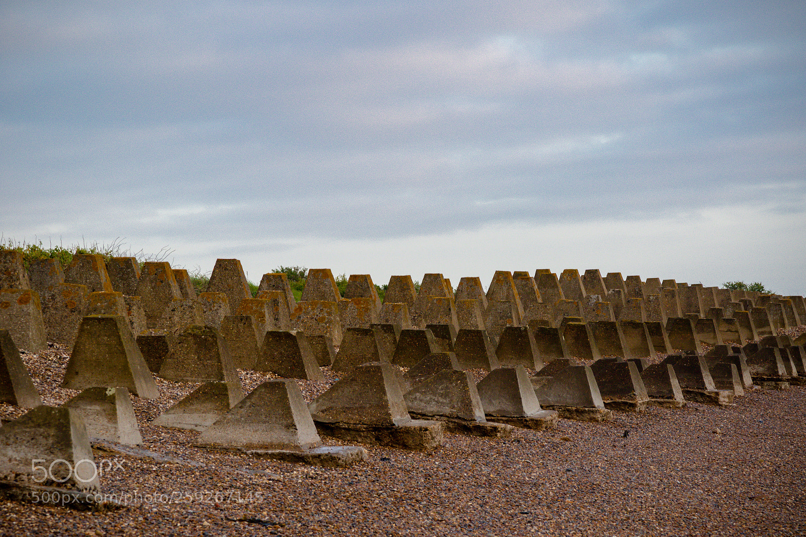 Canon EOS 7D Mark II sample photo. World war two coastal photography