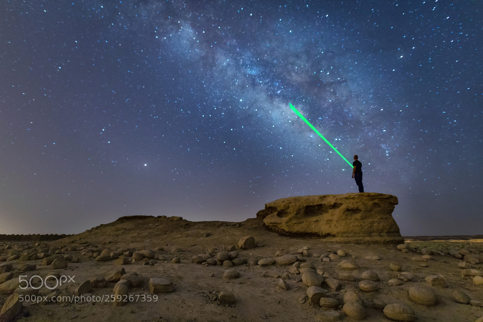 Canon EOS 5D Mark IV sample photo. Night sky warrior photography