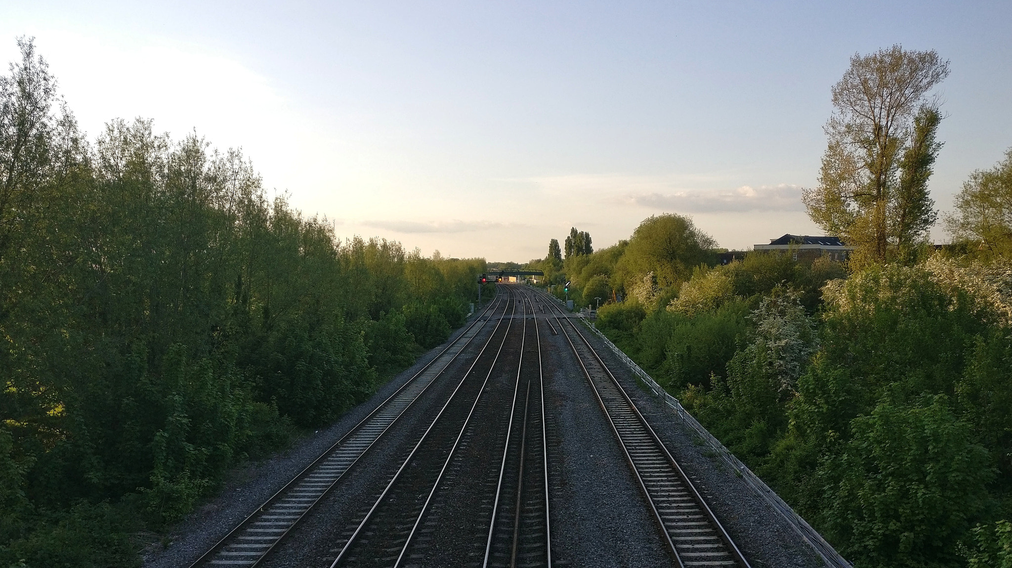 OnePlus A3000 sample photo. Tracks photography