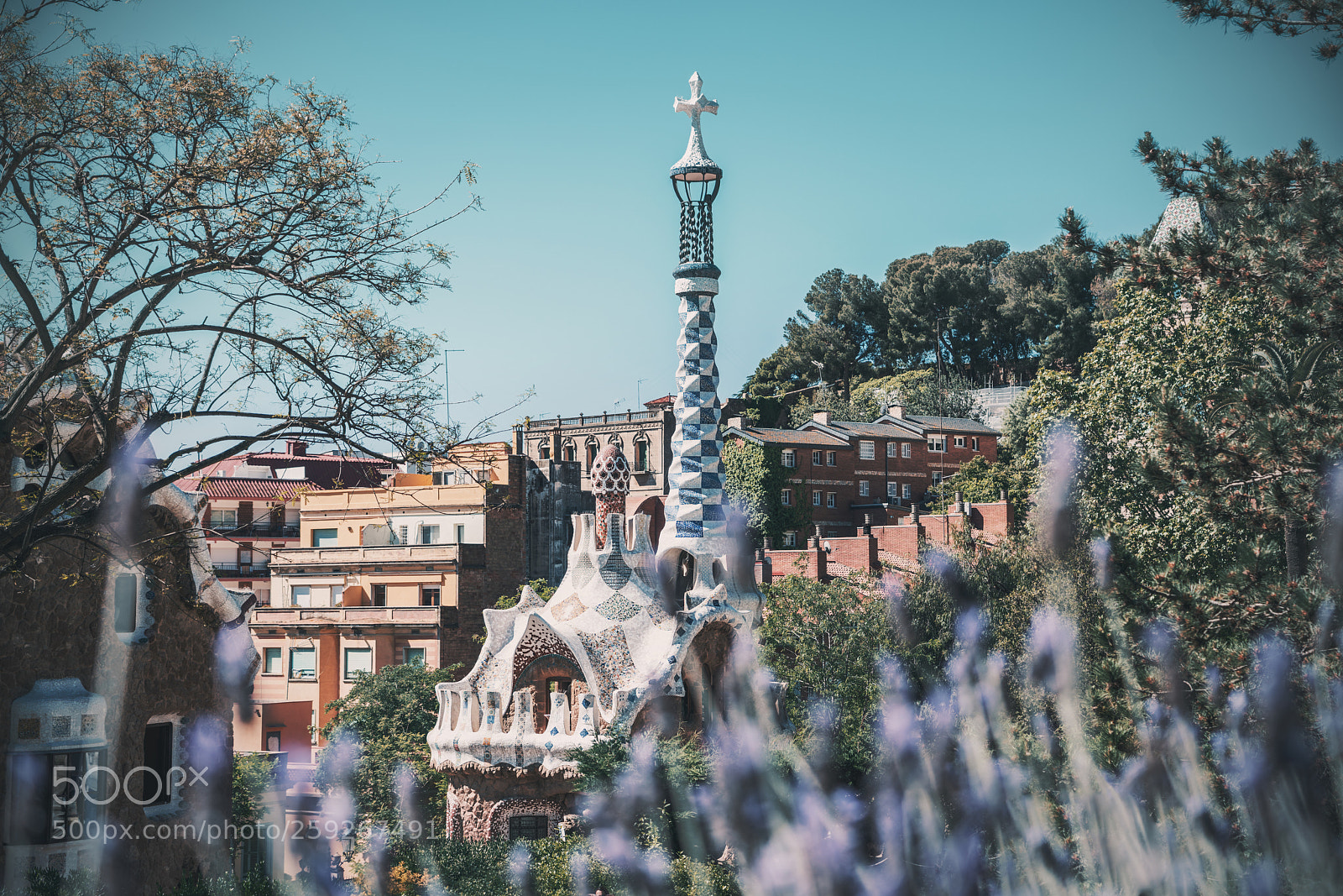 Sony a7R II sample photo. Park guell | barcelona | spain photography