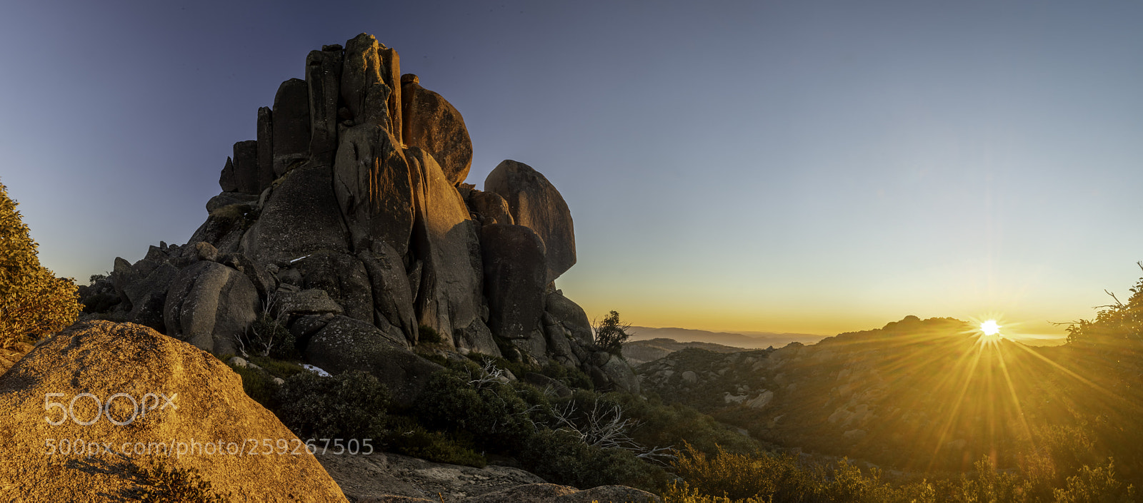 Nikon D500 sample photo. The cathedral mt buffalo photography