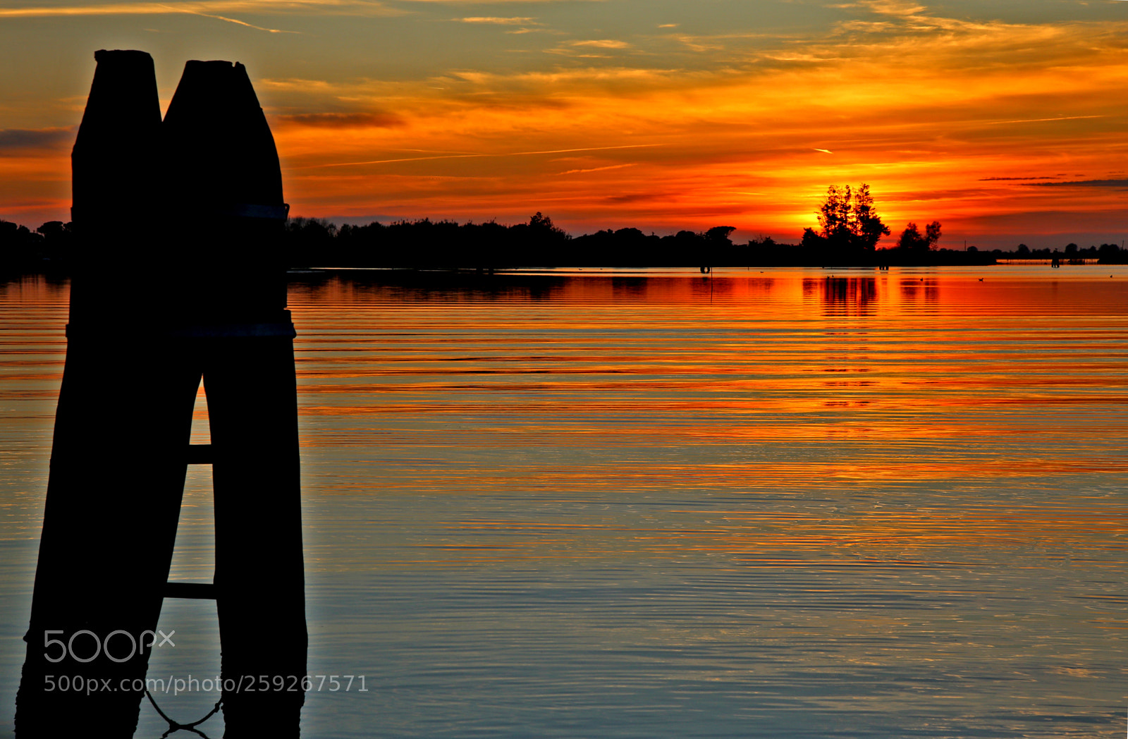 Canon EOS 6D sample photo. Sundown lagoon photography