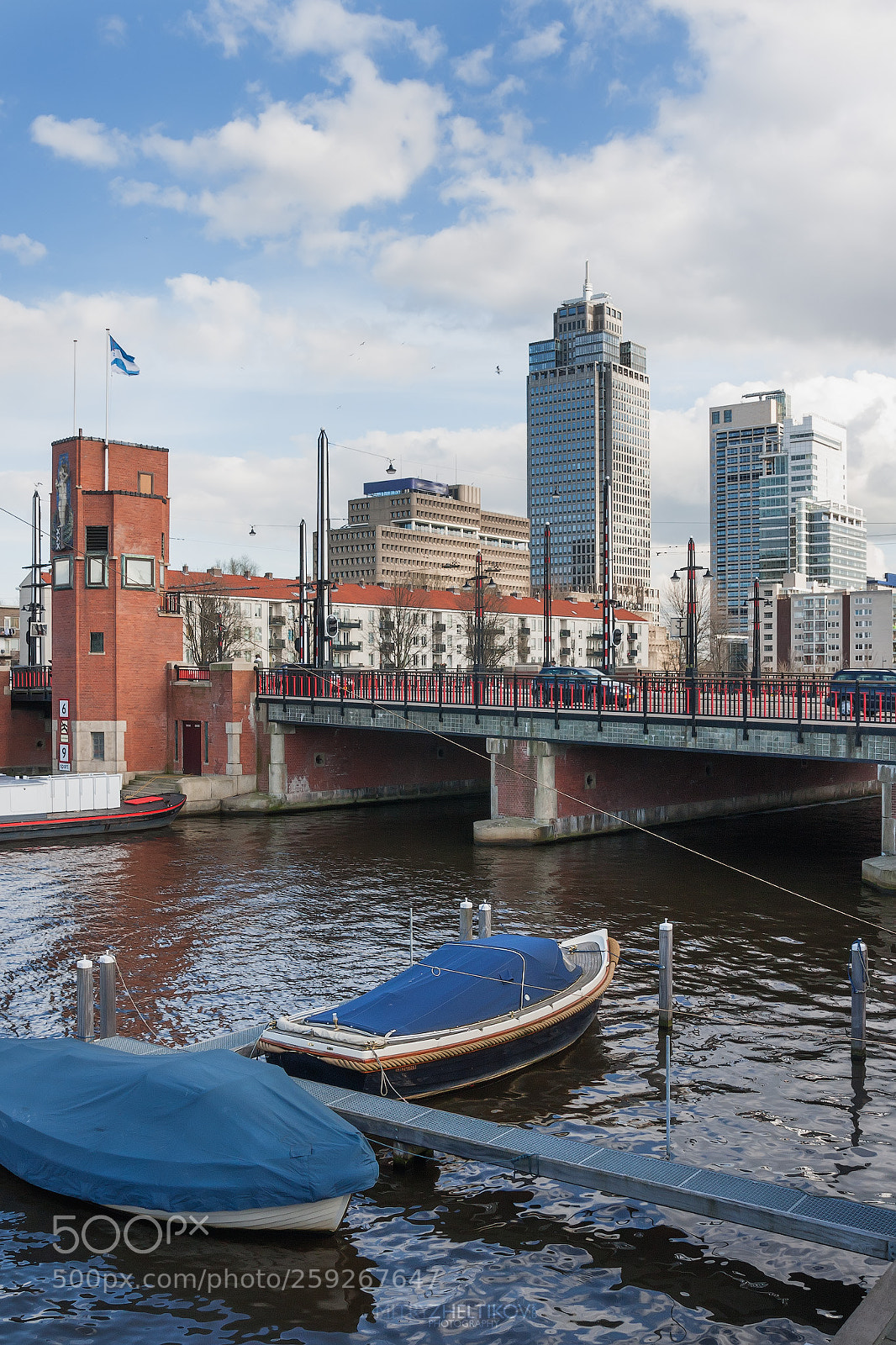 Canon EOS 40D sample photo. Boats and amstel river photography