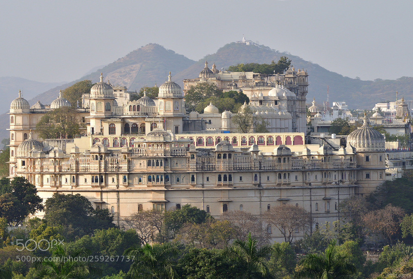 Nikon D500 sample photo. City palace ,udaipur photography