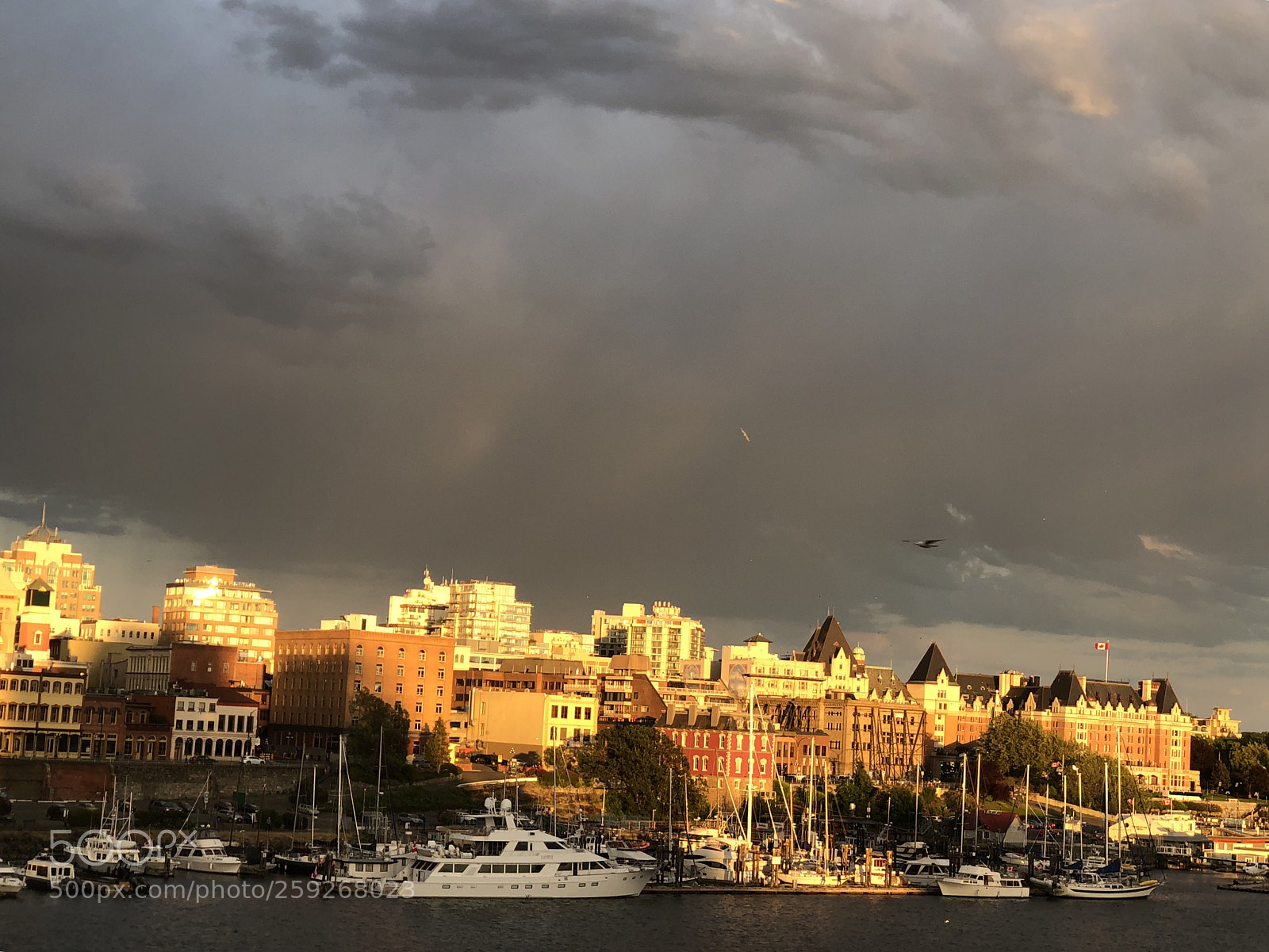 Apple iPhone X sample photo. Sunset, victoria harbor, b.c photography