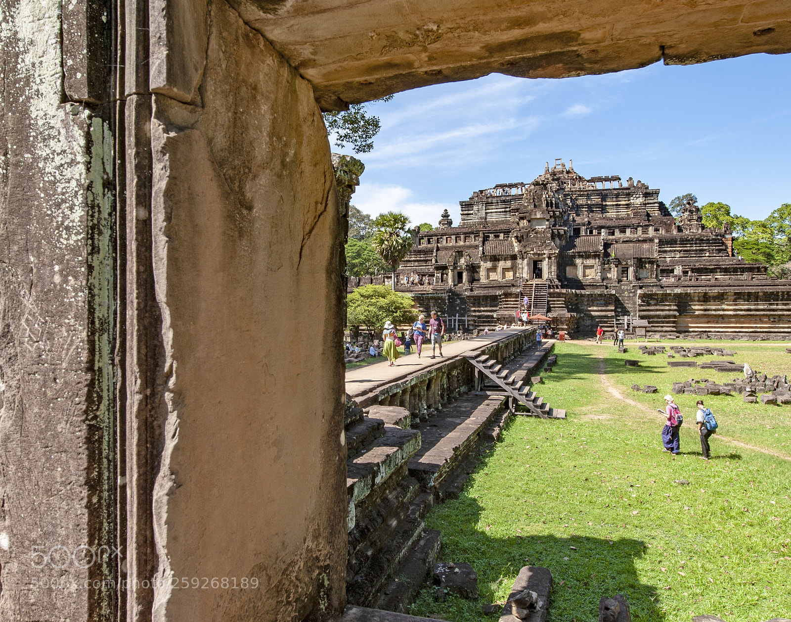Nikon D700 sample photo. Angkor wat in cambodia photography