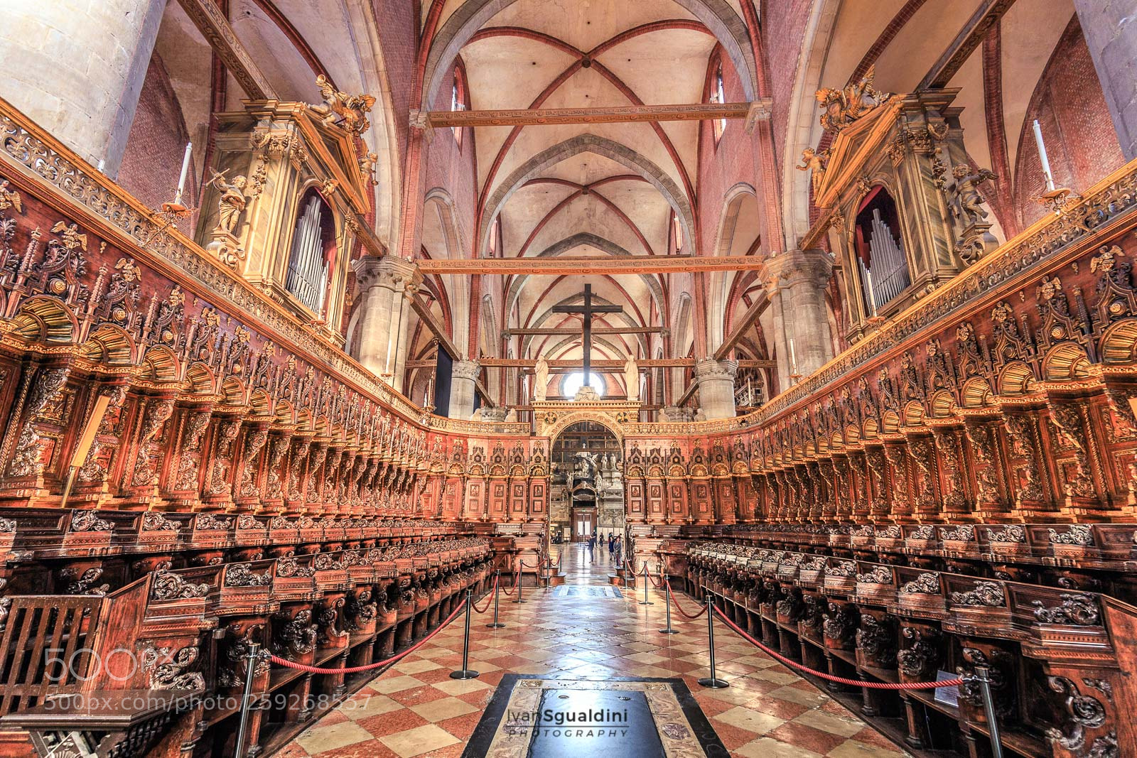 Canon EOS 6D sample photo. Basilica santa maria dei photography