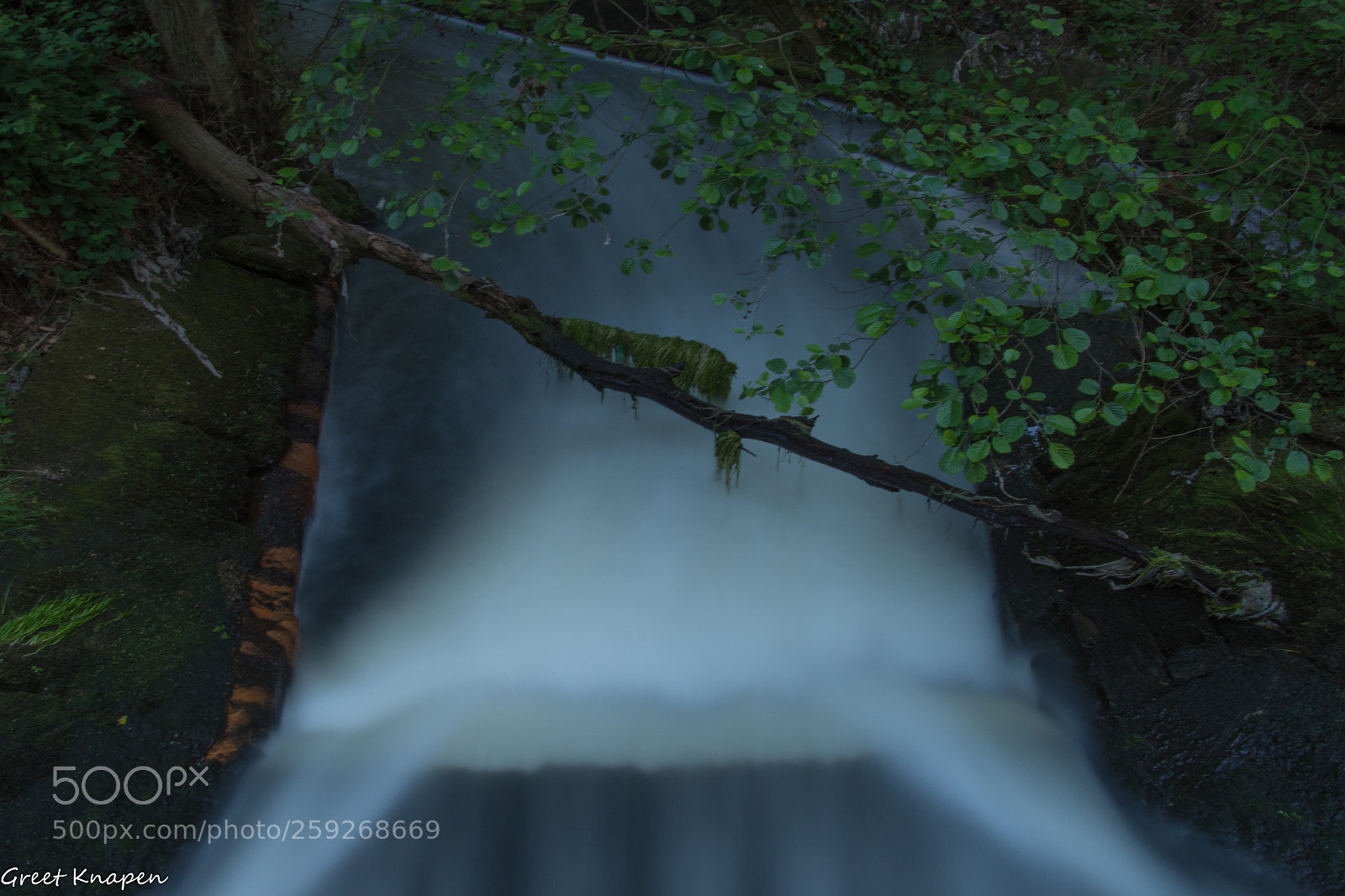 Nikon D7200 sample photo. Waterfall photography