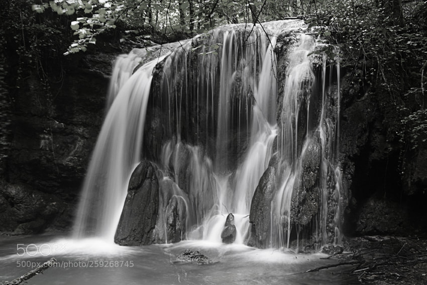 Nikon D5300 sample photo. Cascada en blanco y photography