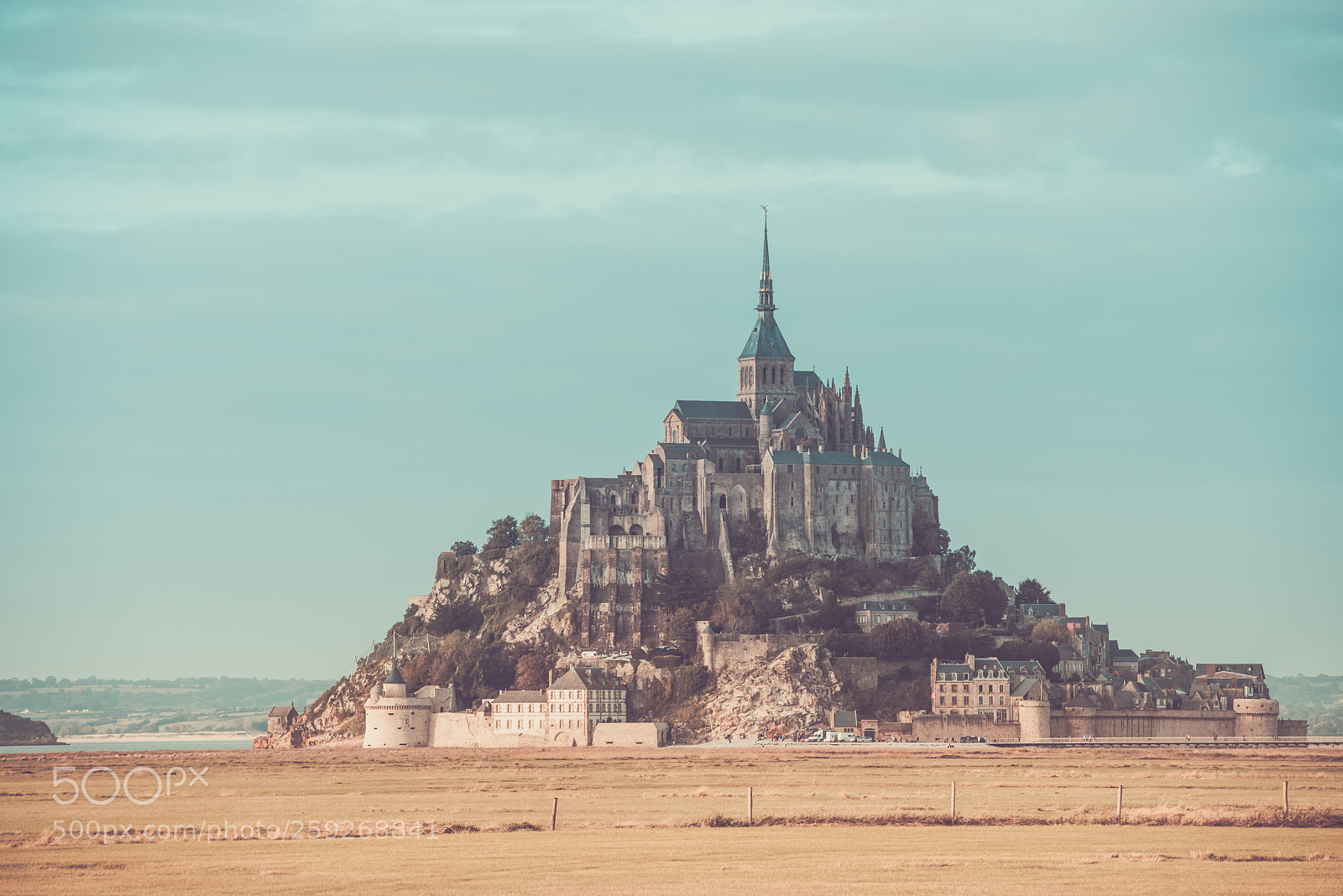 Nikon D810 sample photo. Mont saint michel abbey photography
