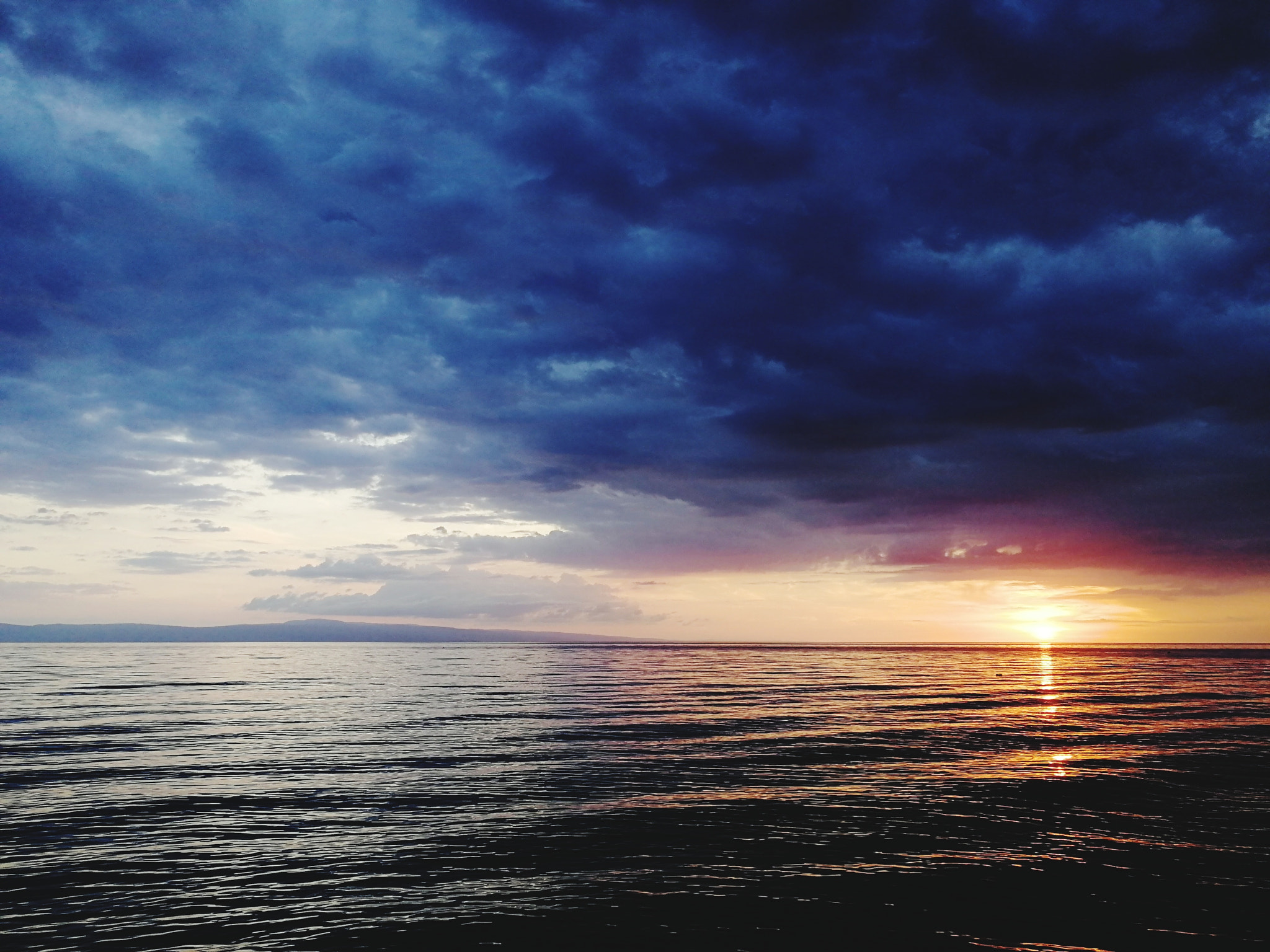 HUAWEI Honor 9 sample photo. Sunset photography