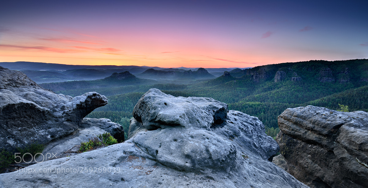 Nikon D800 sample photo. Before sunrise - revisited photography
