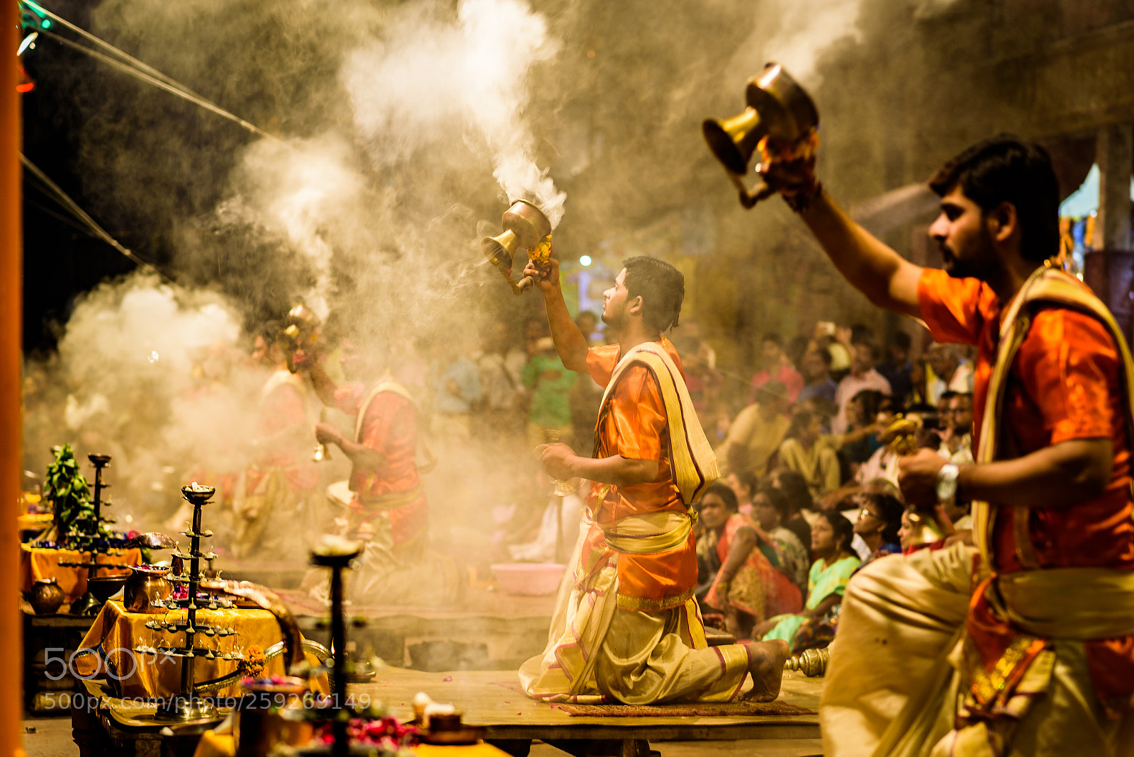 Nikon D750 sample photo. Prayer ceremony photography