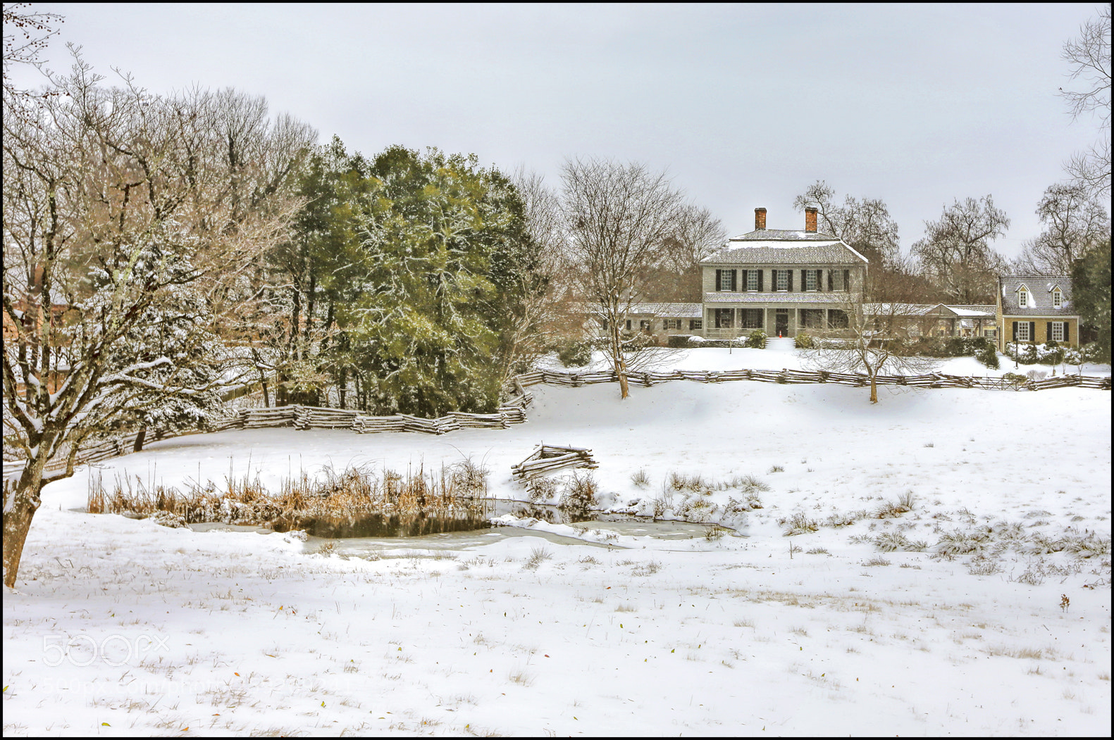 Canon EOS 6D sample photo. Winter has come photography