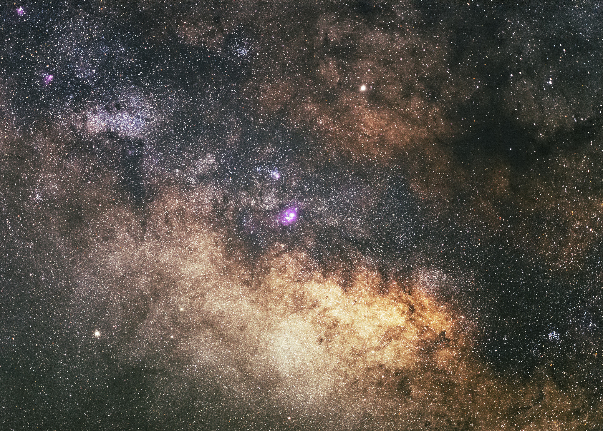 Leica SL (Typ 601) sample photo. One of my favorite milkyway photography