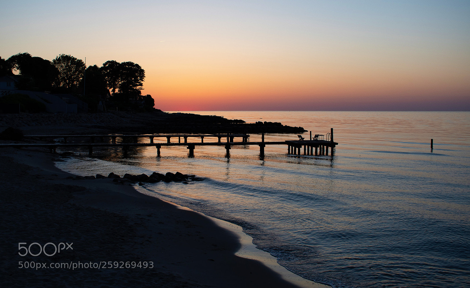 Nikon D500 sample photo. The sunset... photography