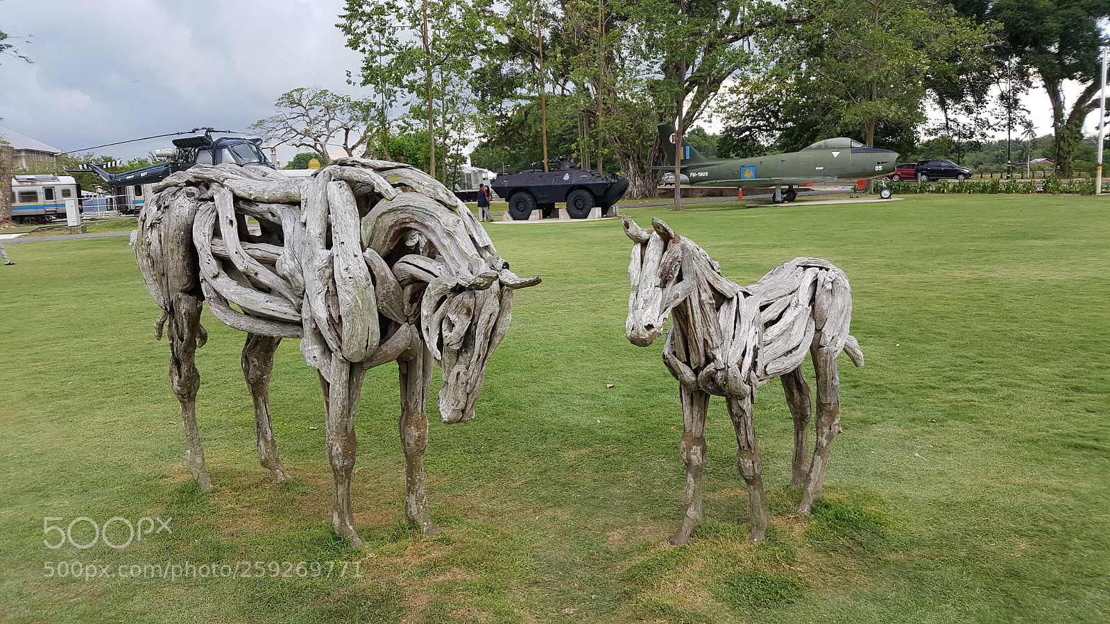 Samsung Galaxy S6 sample photo. Wooden horse photography