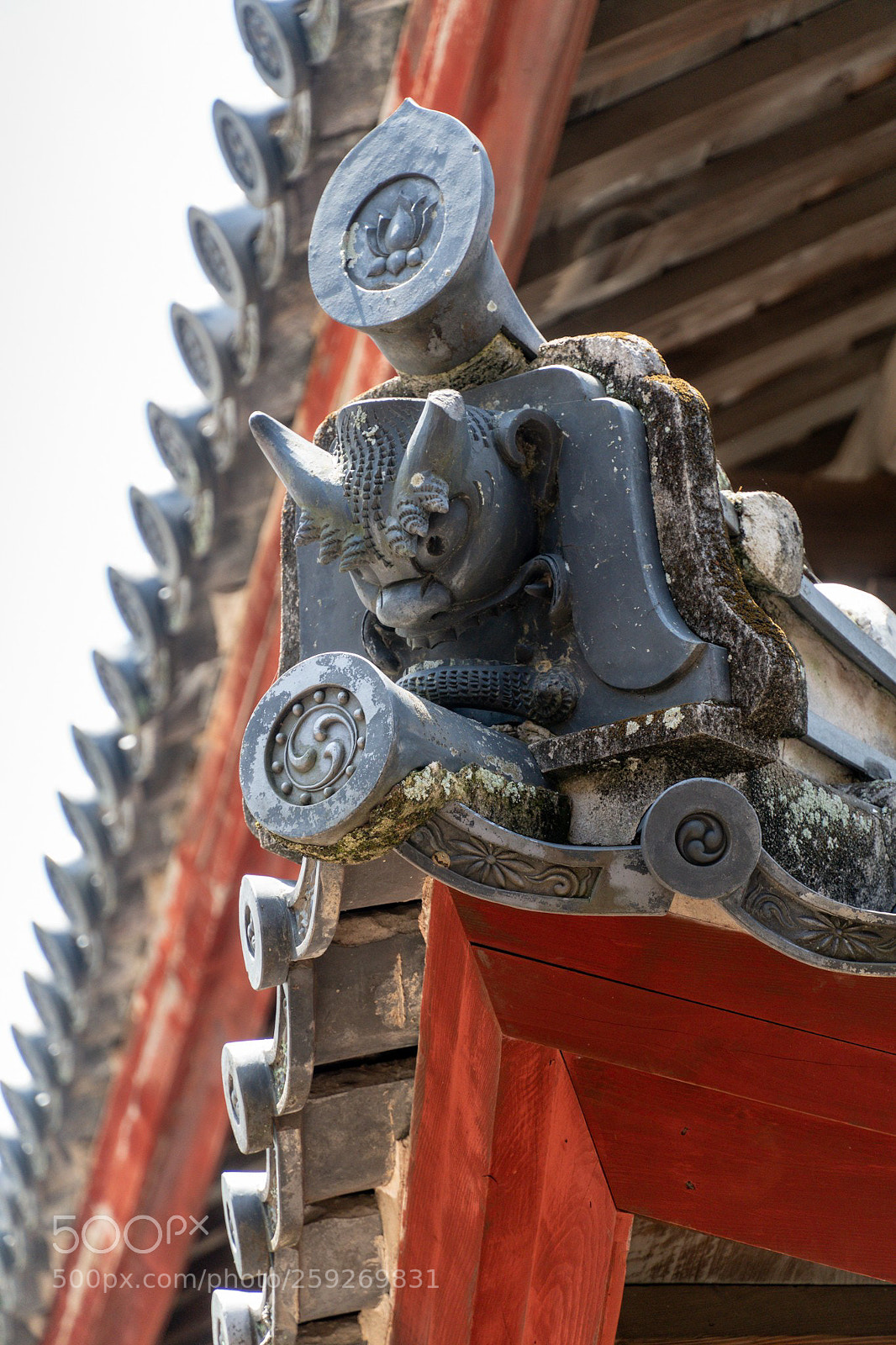 Sony a6300 sample photo. Shrine decoration photography