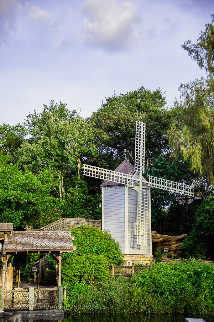 Nikon D810 sample photo. A windmill photography