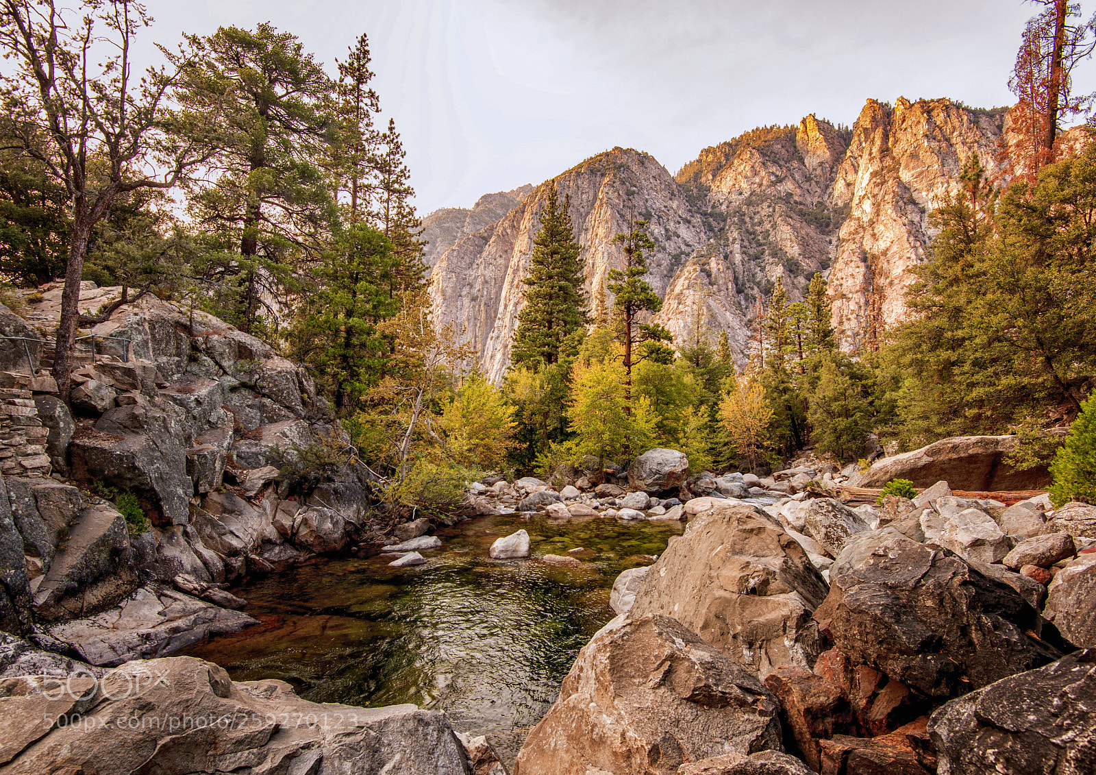 Nikon D800 sample photo. Roaring river photography