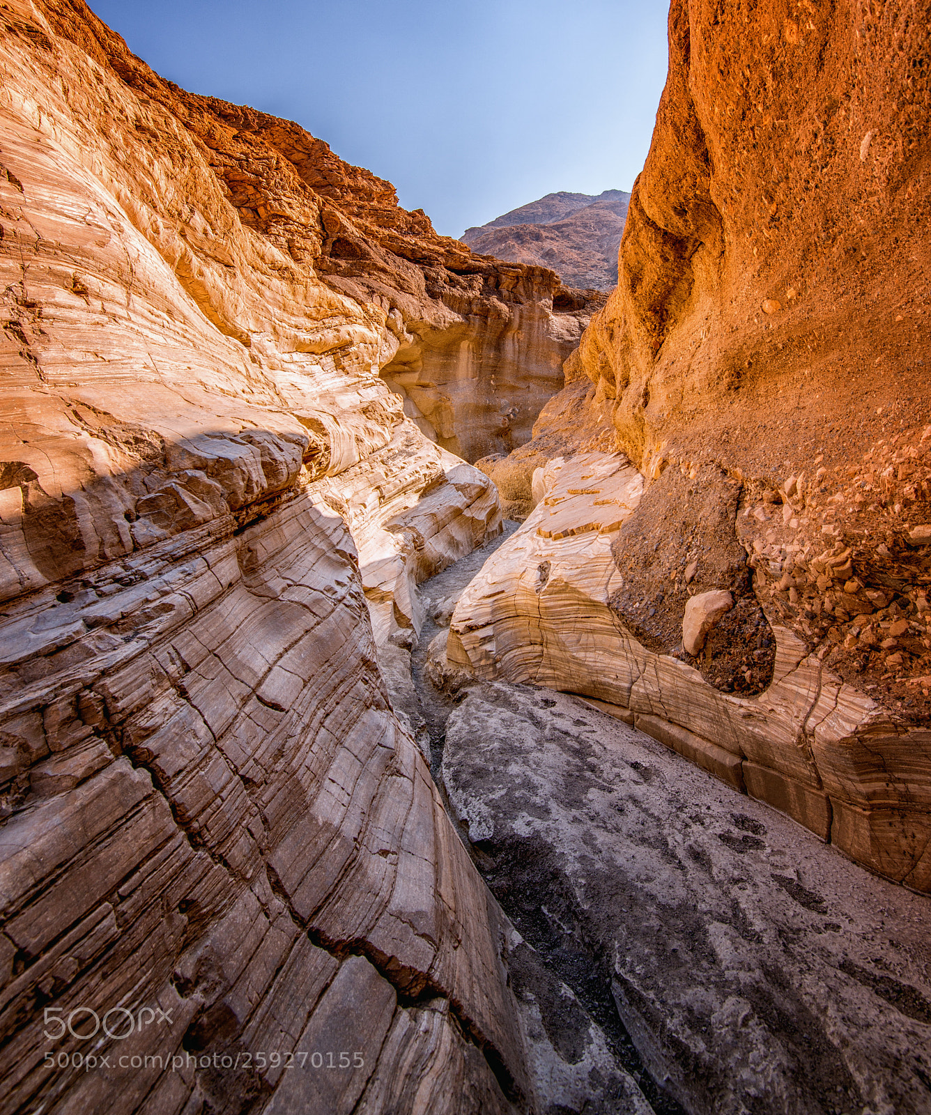 Nikon D800 sample photo. Mosaic canyon photography