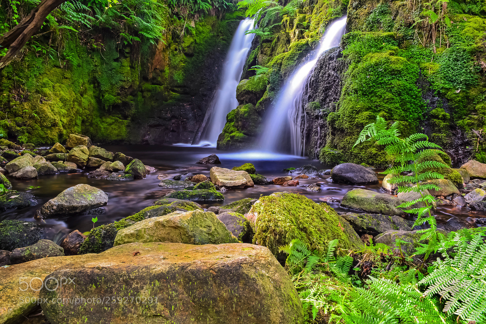 Nikon D7100 sample photo. Venford brook falls, dartmoor. photography