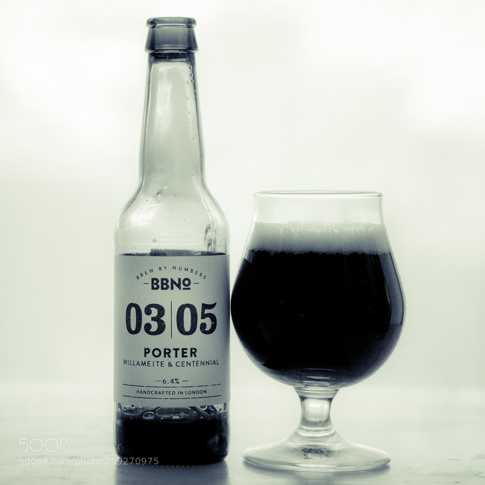 Nikon D7100 sample photo. Porter beer photography