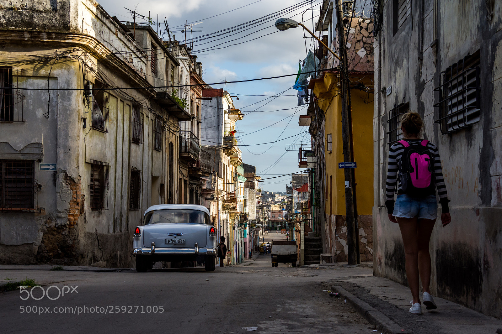 Nikon D7200 sample photo. Back streets of havana photography