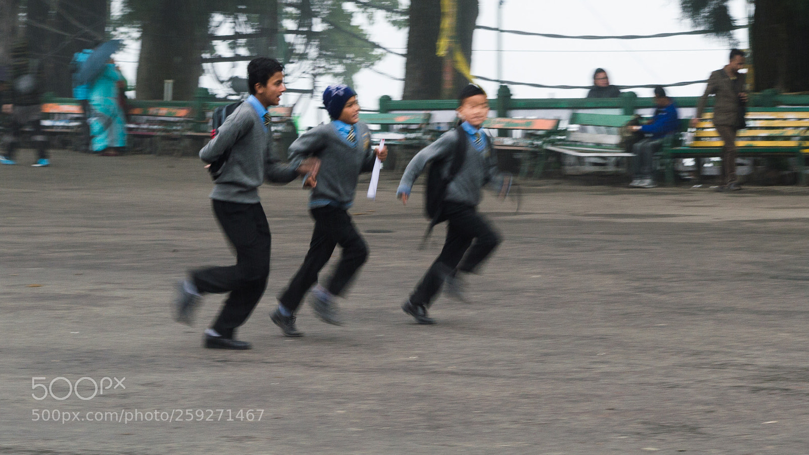 Nikon D3200 sample photo. What would school boys photography