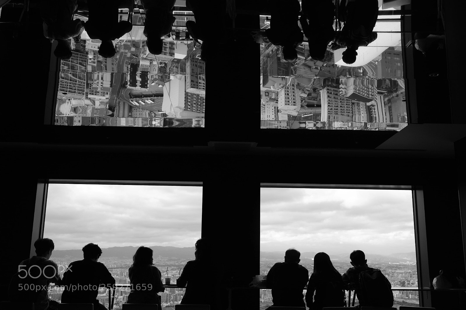 Fujifilm X-T2 sample photo. Observation deck photography