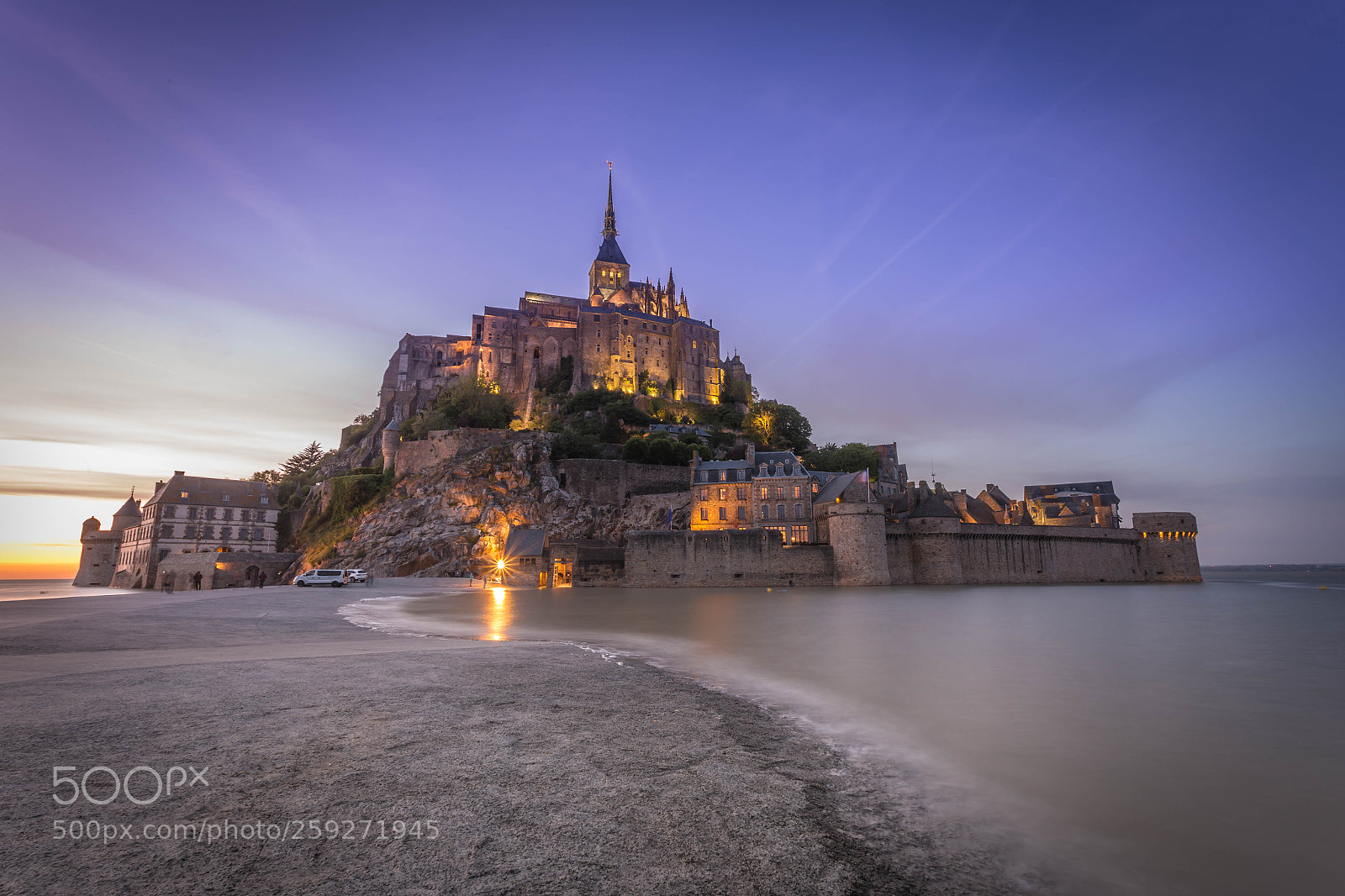 Canon EOS 6D sample photo. Le mont saint michel photography