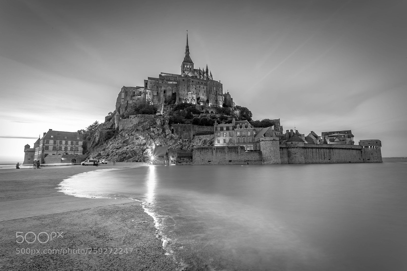 Canon EOS 6D sample photo. Le mont saint michel photography