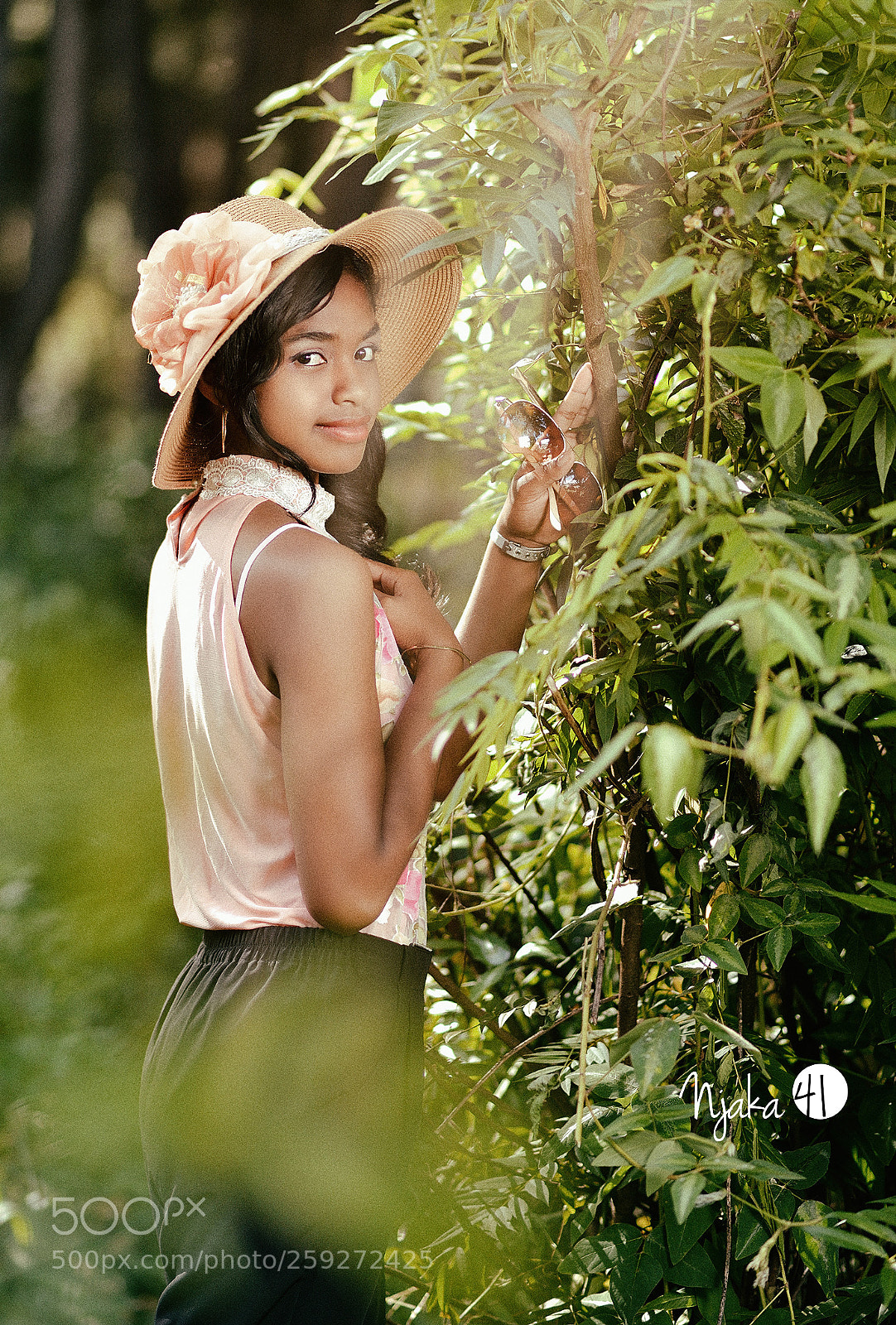 Nikon D600 sample photo. Tinah posing photography