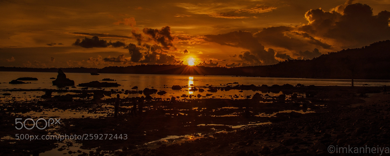 Nikon D7000 sample photo. Sunset at bird tapu photography