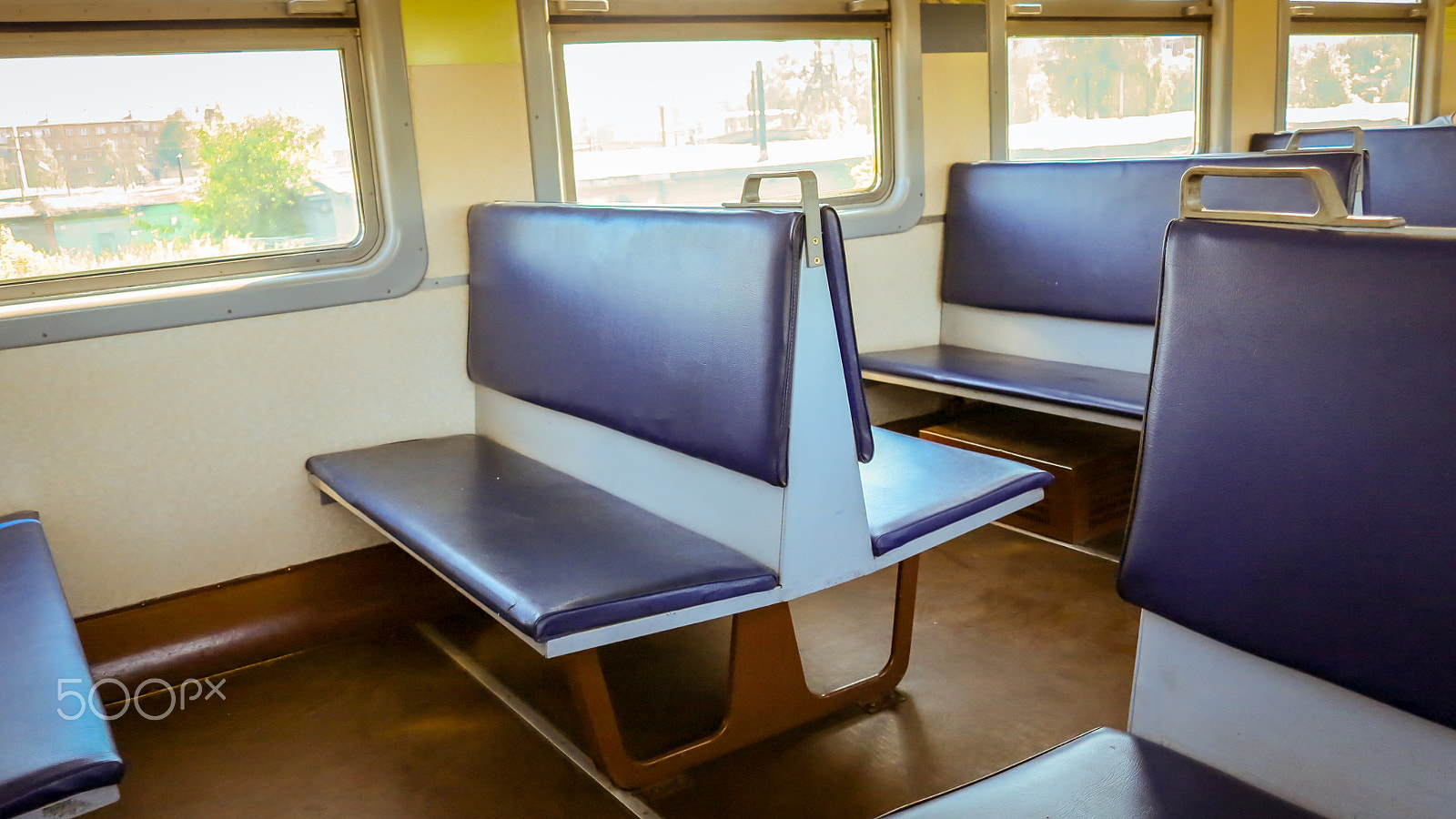 Canon PowerShot G1 X sample photo. Salon in the train car photography