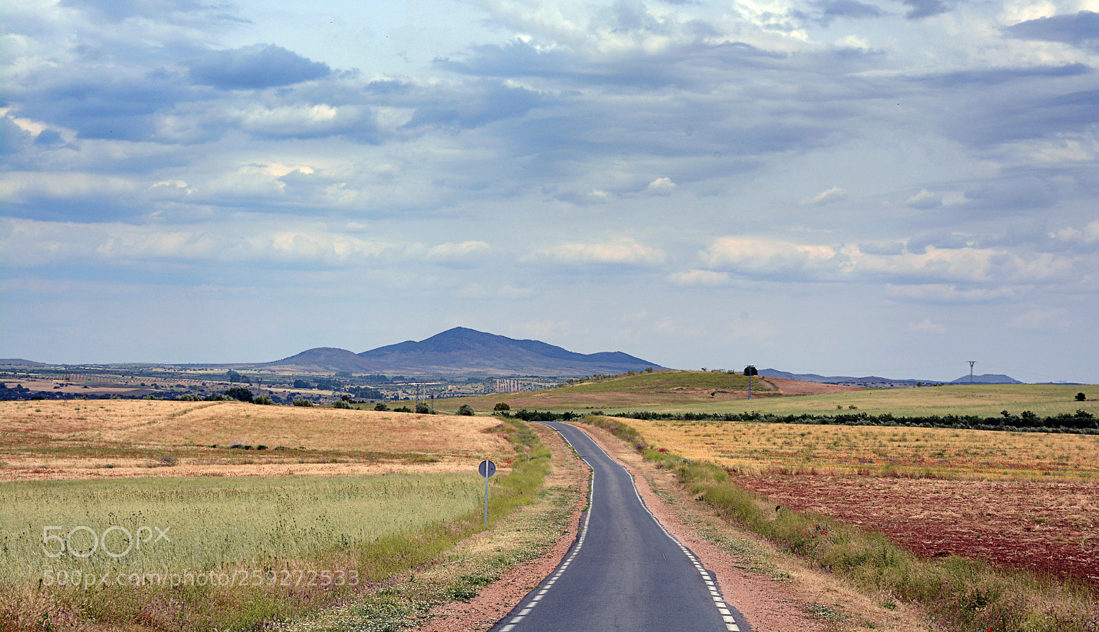 Nikon D7100 sample photo. La carretera photography