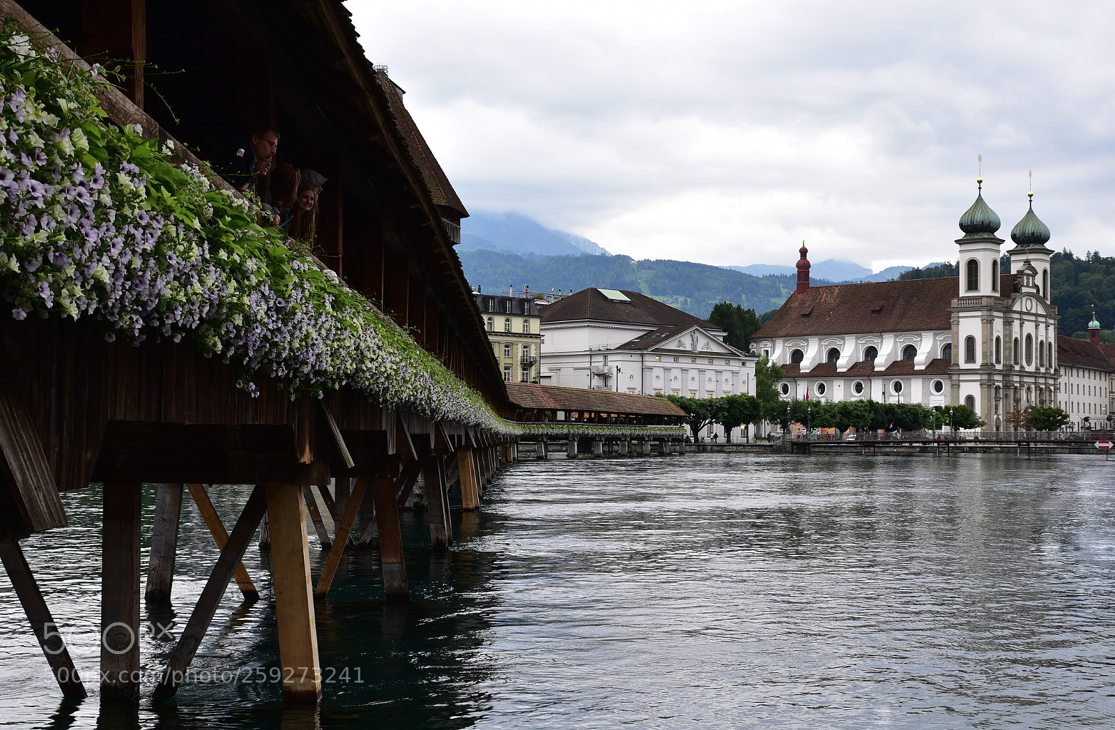 Nikon D750 sample photo. Kapellbrücke... lucerne photography