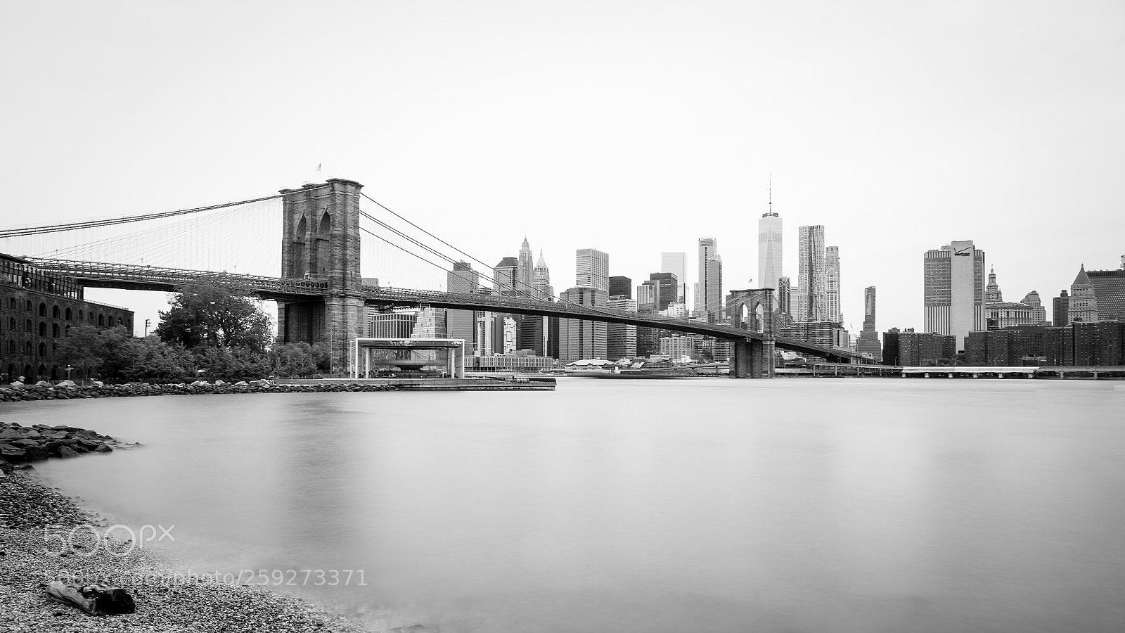 Nikon D5 sample photo. Brooklyn bridge photography