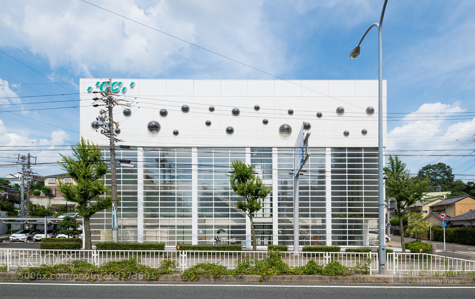 Nikon D600 sample photo. The facade of gc photography