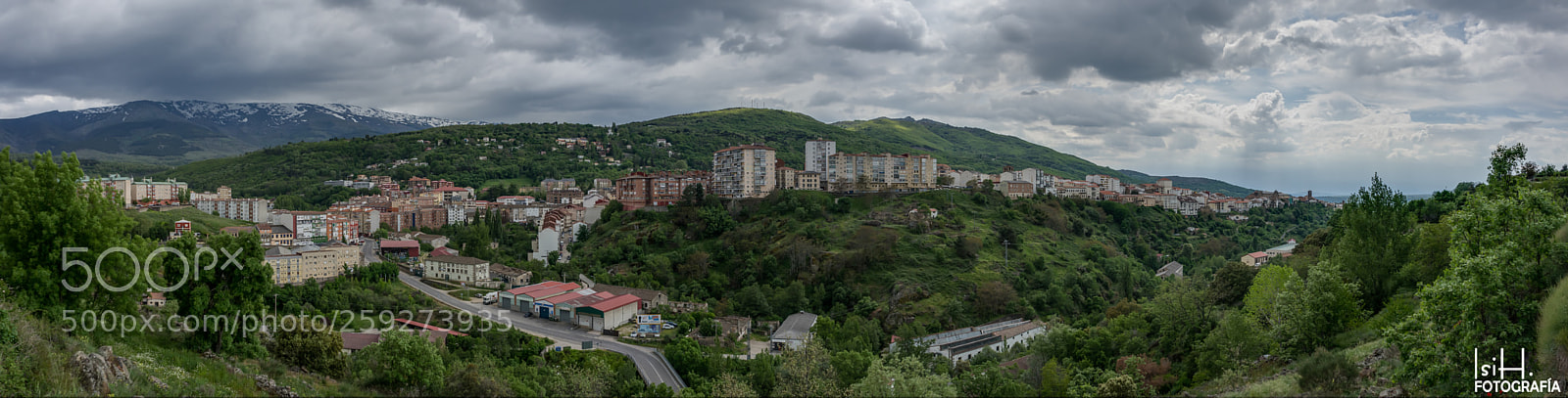 Sony a7 sample photo. Ciudad bravía photography